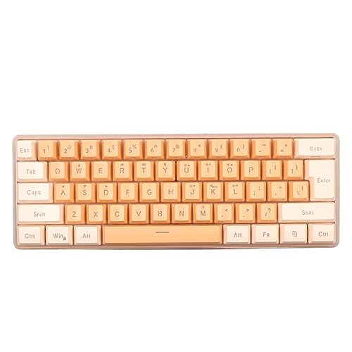 Teclado Gaming Mini Naroote 60% Conectado Por Cable