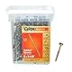 GRK 110083#8 by 3-1/8-inch Cabinet Screws ProPak, (270 per Pail)
