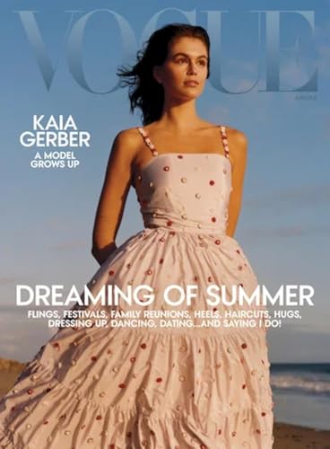 Vogue Magazin USA 2021-06+07 Kaia Gerber für 19,99 EUR bei amazon.de Bild: Vogue Magazin USA 2021-06+07 Kaia Gerber für 19,99 EUR bei amazon.de