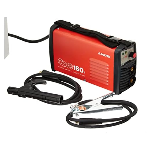 Solter 1 INVERTER CORE-160i, Rojo, Unica