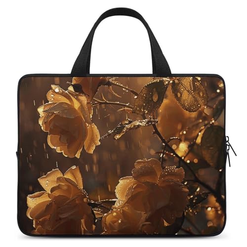 Sac bandoulière PC 12 pouces rose imperméable pour ordi