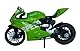 Motorrad Spielzeug Modell Straßenmotorrad groß Maßstab 1:12 Federung funktionierende Freiläder Motorrad Straße Sport Racing Modell Spielzeug Kinder Super Racing, verschiedene Farben