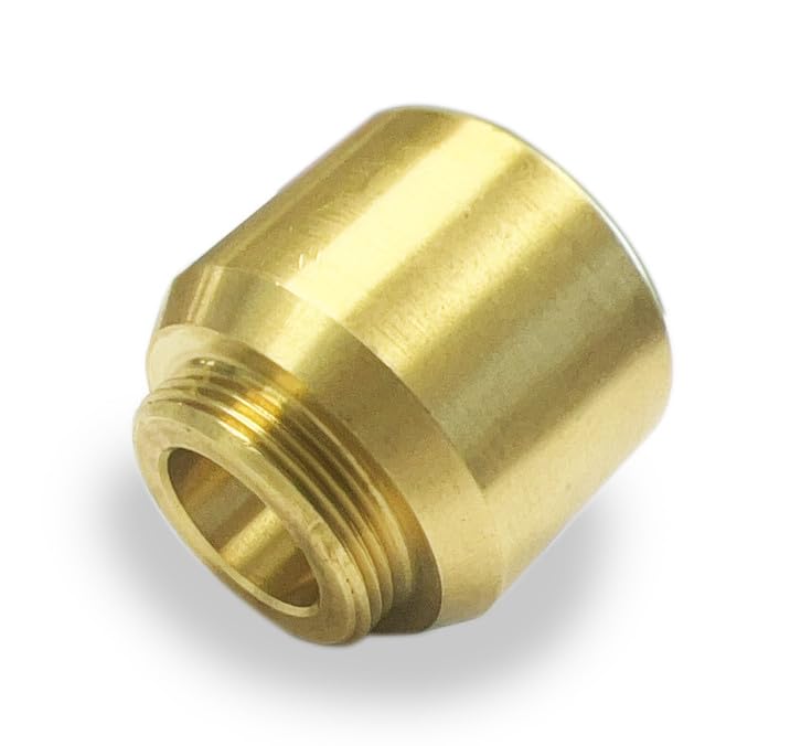 Generant Pipe Away Adapter for Cryogenic Relief Valve - 1/2