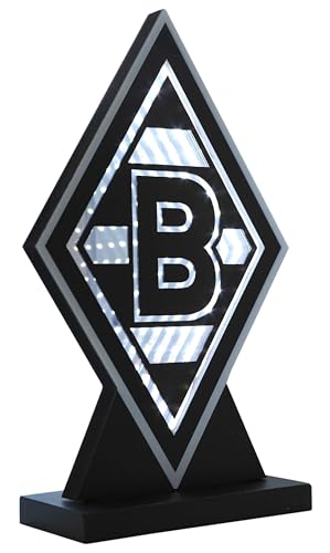 Borussia Mönchengladbach LED Licht - Raute 2.0 - Lampe | Logo | Leuchte | BMG