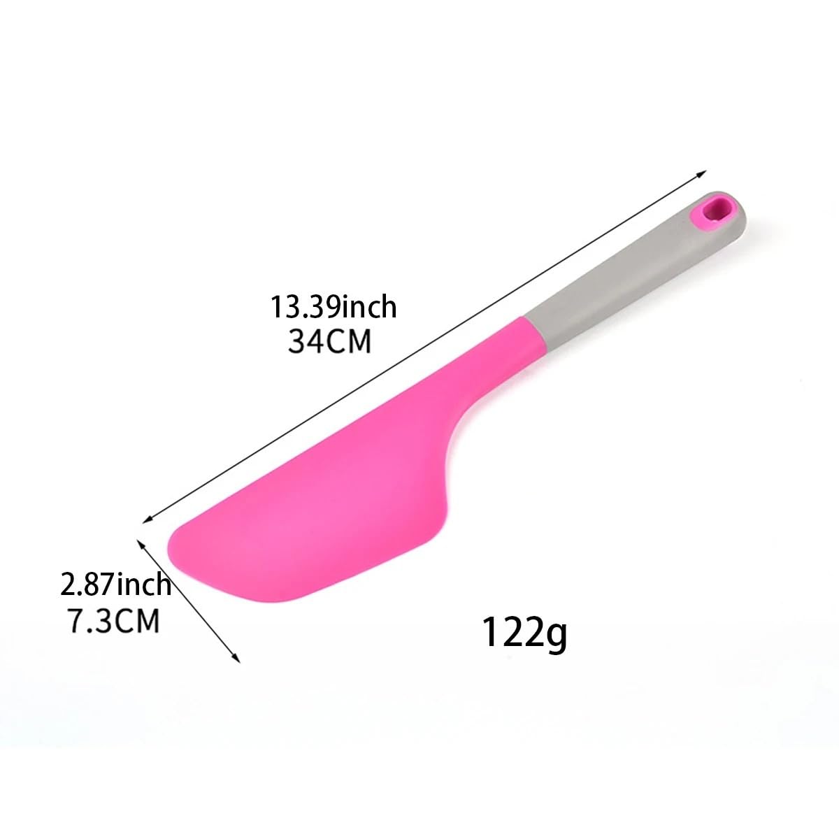 1 raschietto for torta, crema, spatola, pane, burro, cottura, gadget da cucina for la casa(Pink)
