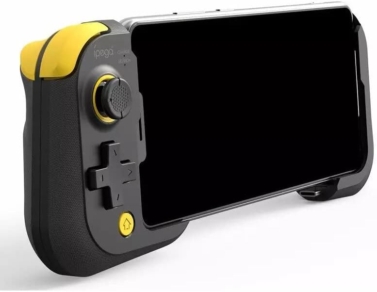 iPega 9211b Wireless Game Controller with phone inserted