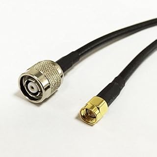 SMA Male to RP TNC Male Plug RF Jumper Cable RG58 50cm for Wireless Router New Fast USA Shipping
