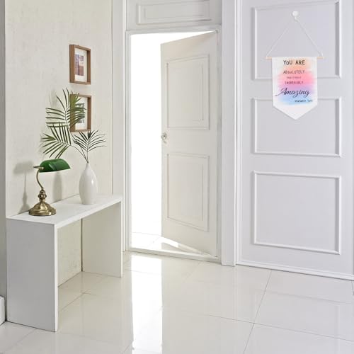 HICOHAND Inspirierende Wandkunst, You are Amazing Positive Affirmations, Leinwand zum Aufhängen