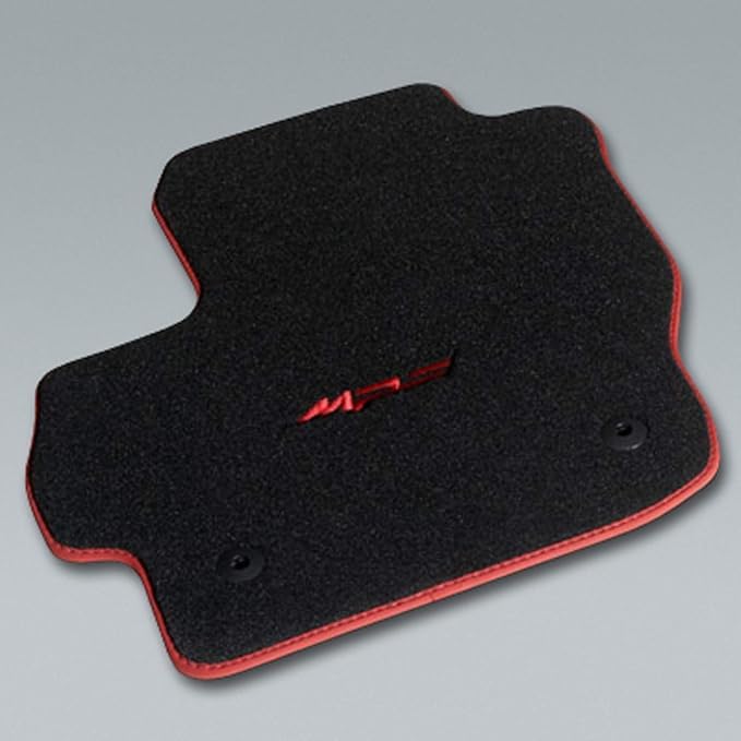 Alfombrillas Mazda 3 BL antideslizantes para evitar el desgaste del suelo textil BP4L-V0-320B 5