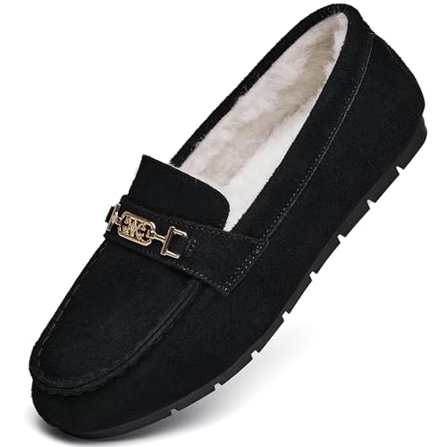 Image of Women's Loafer Shoes Leisure Slip On Work Shoes Comfort Walking Flats