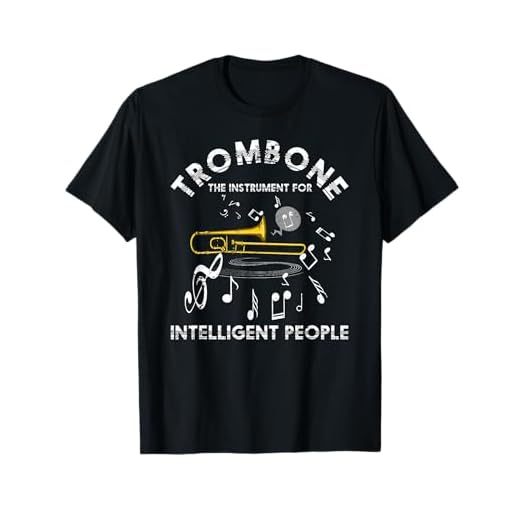 Trombón El Instrumento Para Gente Inteligente Trombonista Camiseta