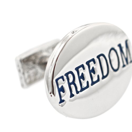 JJ Weston Freedom Cufflinks. Made in The USA3