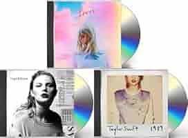 Taylor Swift, Taylor Swift, Taylor Swift - 1989 / Lover