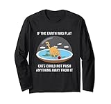 Funny Cat Flat Earth Theory Horizon Cosmology