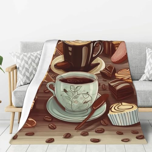 Couverture en molleton doux pour canapé et soirées cocooning - 2