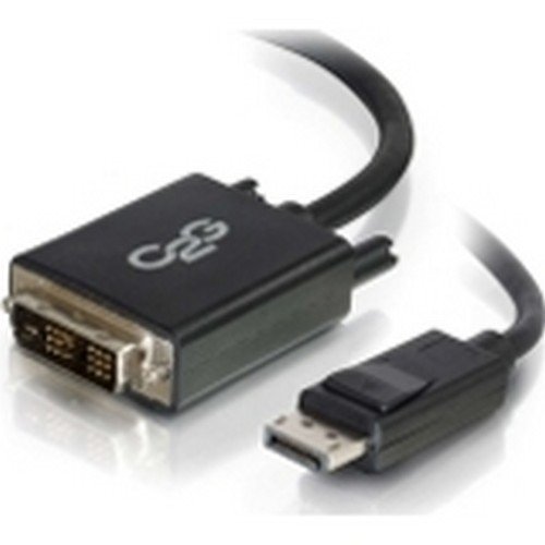 SNX54329 6FT C2G DISPLAYPORT M to DVI M BLK