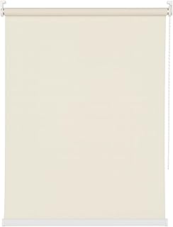 Persiana para Janela Rolo Tela Solar, Fator de Abertura 5%, L 1,40 m x A 2,20 m, Bege Champagne