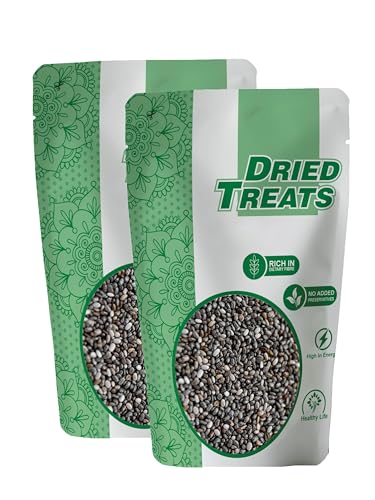 Image of Dried Treats Dried Fruits Nuts And Seeds (Chia Seeds, 400g (2x200g))