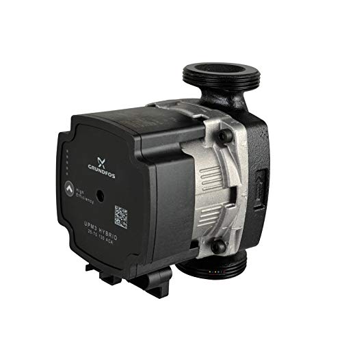 Preisvergleich Produktbild GRUNDFOS Hocheffizienzpumpe Umwälzpumpe UPM3 25-70 Hybrid 2W-52W 130mm Heizung