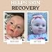 Roe Wellness Baby Cream & Baby Serum Power Pair Biome Barrier | For All Skin Hydrating Body, Face, Dry Irritated Skin Toddlers, Newborns Skincare (Power Pair)