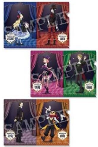 殺戮の天使 クリアファイル 18枚セット Amazon | 殺戮の天使 クリアファイル3種セット Ver.Circus Troupe
