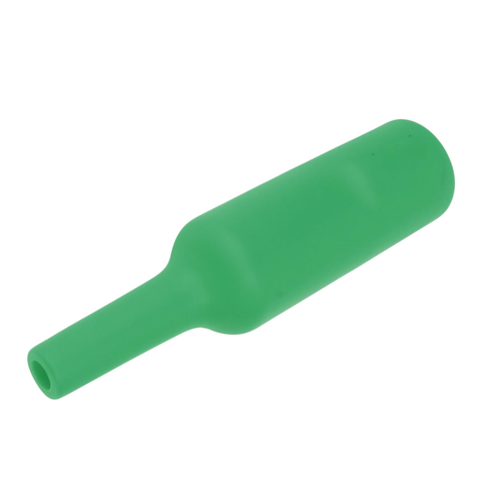 EMUKOEP Barkeeper-Übungsflasche, Silikon, Unzerbrechlich, Sturzsicher, Weiche Barkeeper-Performance-Trainingsflasche (Grün)