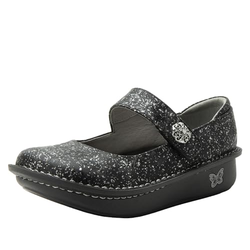 Image of Alegria Women's Paloma Series 2 Double Strap Leather Mary Jane Comfort Shoes