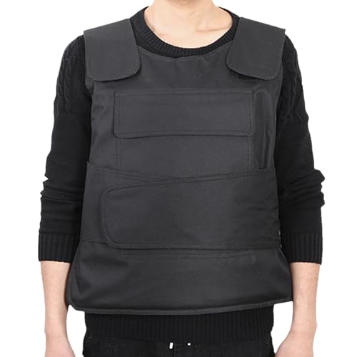 Chaleco Anticorte, Chaleco AntipuñAladas Ropa AntipuñAladas Chaleco Protector Ajustable Chaleco Protector Para Hombres Con Cierre De Velcro Para ProteccióN De Guardias De Seguridad De La PolicíA