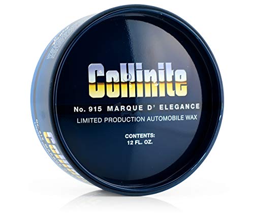 Collinite 915 Marque d'Elegance Auto Wax, 355 ml Cover
