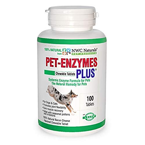 Pet-Enzymes Plus Joint and Allergy Formula for Dogs and Cats