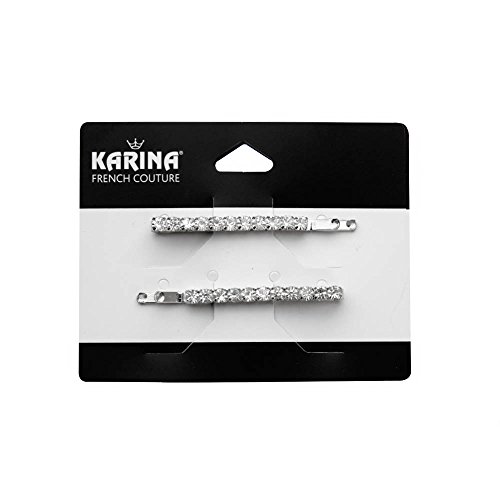 Rhinestone Bobby Pins, 2 Count