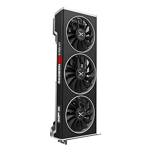 XFX Speedster MERC319 AMD Radeon RX 6700 XT Black Gaming grafische kaart met 12 GB GDDR6 HDMI 3xDP, AMD RDNA 2 RX… - Image 3