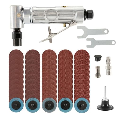 Kit de herramienta de tallado para pulir rincones estrechos a 90° 4