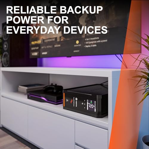 Image of Vertiv PowerUPS 200 Premium Line Interactive Series PSA6S-1500LVT, 1440VA /915W, Automatic Voltage Regulation, Pure Sinewave, Battery Backup, Superior Power Protection, 10 NEMA Outlets