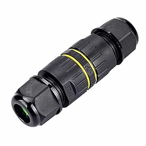 Kabelaansluiting voor buiten, elektrische kabelstekker voor buiten, IP68, waterdichte aansluitdoos, externe kabeldozen…