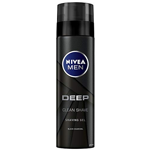 Nivea Men Gel da barba profondo nero carbonio 200ml
