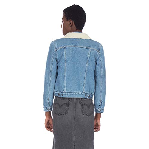 Levi's Women's Original Sherpa Trucker Jacket3
