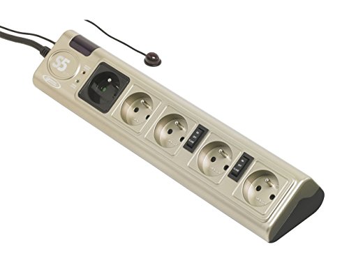 Preisvergleich Produktbild Infosec S5 Eco TV 61275 Steckdosenleiste coupeveille