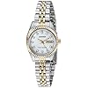 Armitron Women’s Day/Date Crystal Accented Dial Metal Bracelet Watch, 75/2475