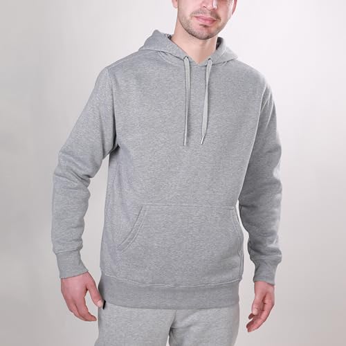 3 Pack Mens Fleece Hoodie Long Sleeve Lightweight Athletic Workout Sweatshirt for Men with Pockets3