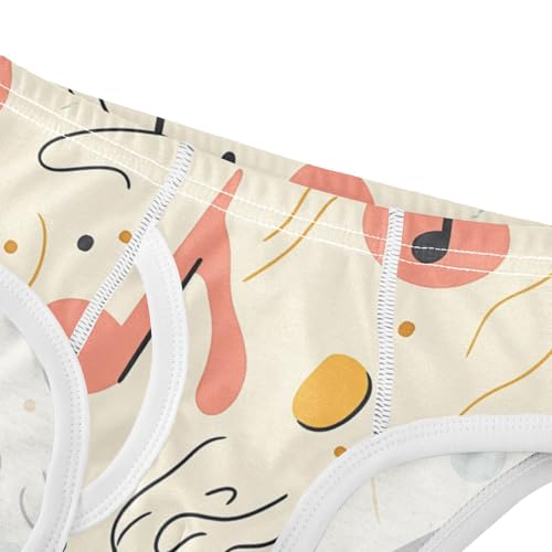 KLL Classic Reggae Color Music Little Boys Comfort Briefs Breathable Undies4