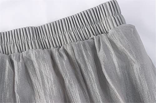 Jupe plissée en tulle extensible : ne serrez plus votre taille - 3
