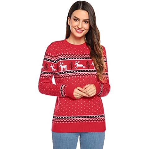 Totatuit Jersey Navidad Unisex Rojo Cover
