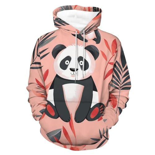 Sweat à capuche panda de dessin animé un vêtement chaud et stylé contre le froid de l'hiver