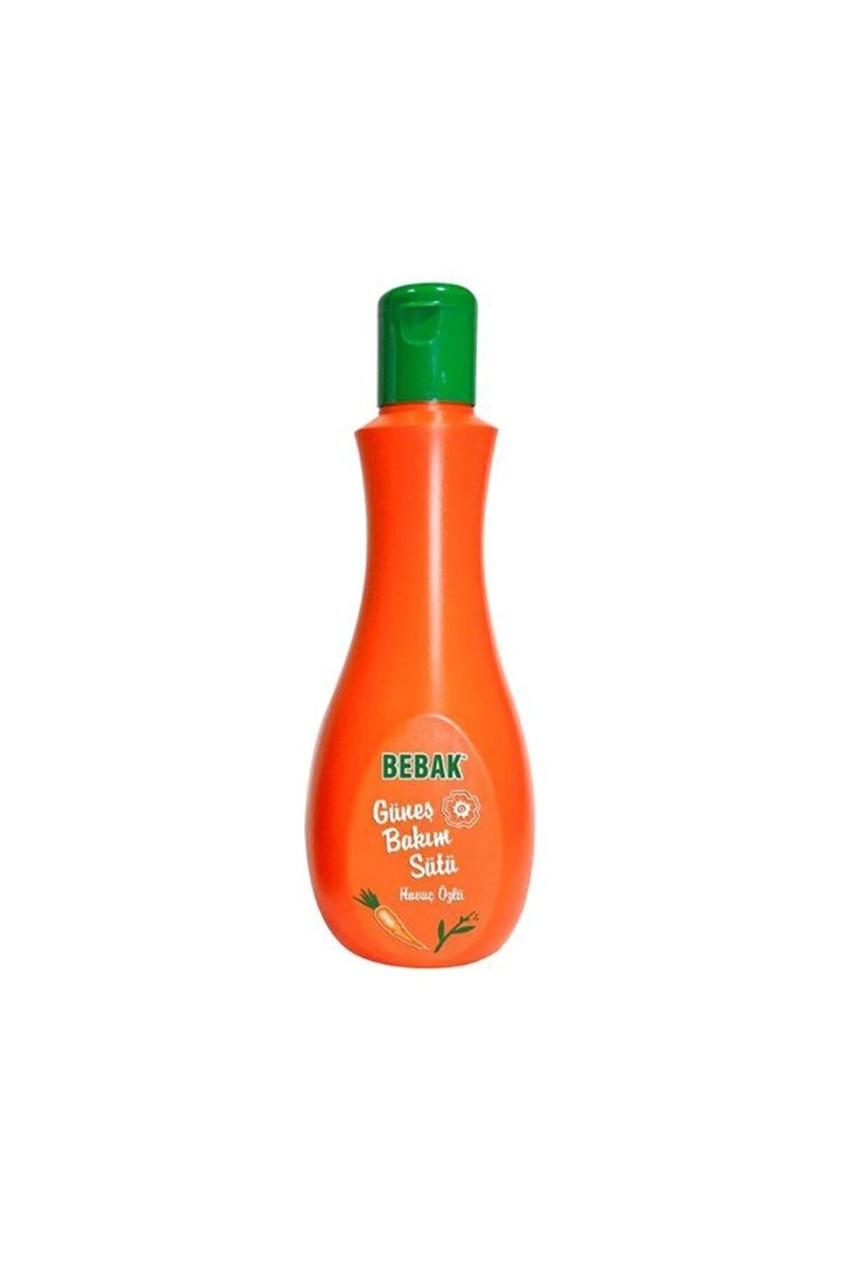 Bebak Güneş Havuç Süt 215Ml