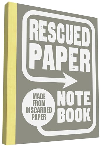 Rescued Paper Notebook, Large