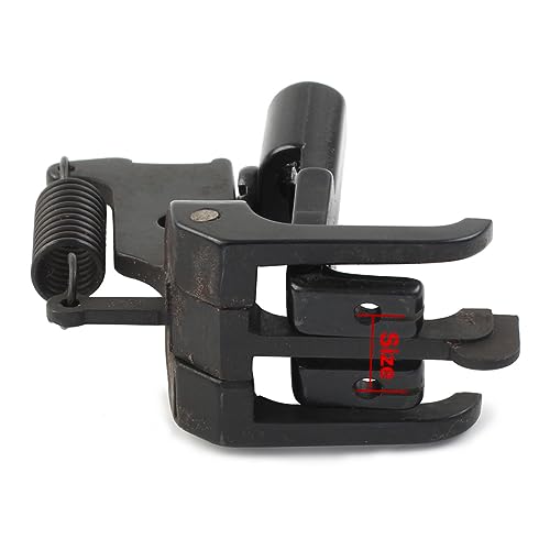 Pie caminador con guía central 1/2" para máquinas de coser miniatura 3