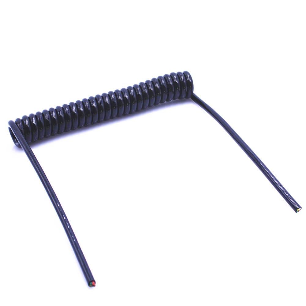 Feder Spiralkabel 20AWG - 1,2m Dehnbares Stretchkabel Für Elektronik
