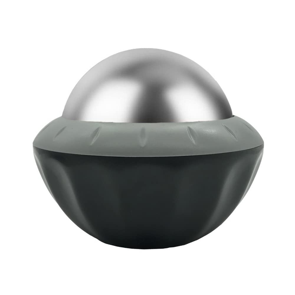 Rodillo De Masaje En Frío De 80Mm Cryo Sphere Sphere Bola De Masaje En Frío para Alivio Frío Y Calor Alivio De Liberación Miofascial Bola De Desencadenamiento