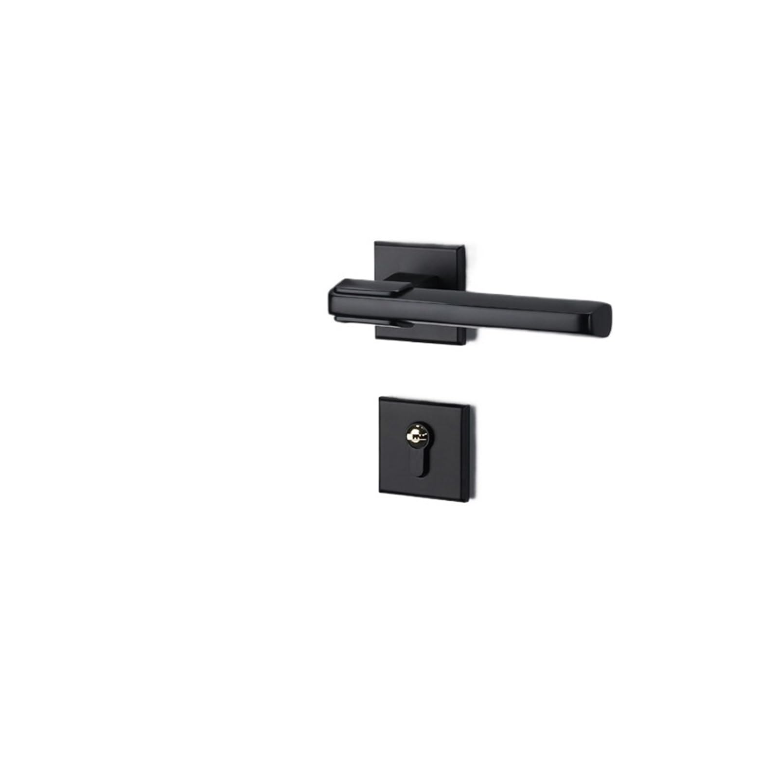 Vlalamno One Color Light Luxury Magnetic Silent Split Lock Bedroom Handle